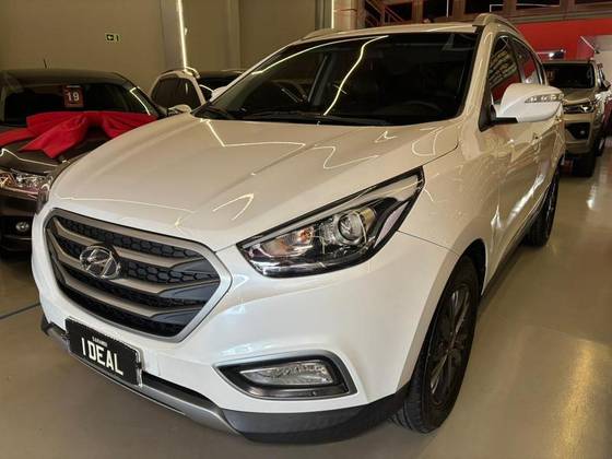 HYUNDAI IX35 2.0 MPFI GL 16V FLEX 4P AUTOMÁTICO HYUNDAI IX35 2.0 MPFI GL 16V FLEX 4P AUTOMÁTICO